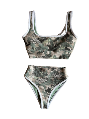 Kiawah Top- Coastal Camo
