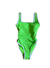 PREORDER- Ocean Isle One Piece- Neon Lime