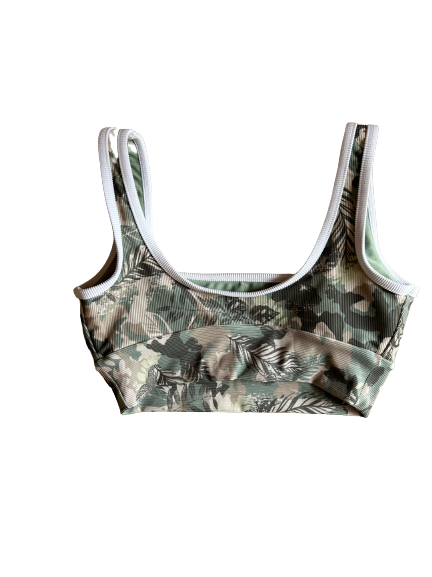 Kiawah Top- Coastal Camo