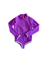 PREORDERS CLOSED-Mini Lain Rashguard- Neon Purple
