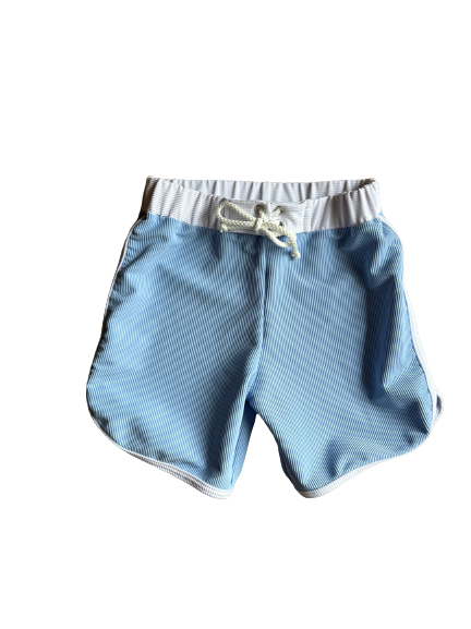 Mini Ro Trunks- Carolina Blue