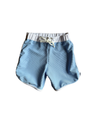 Mini Ro Trunks- Carolina Blue