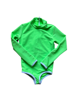 Mini Lain Rashguard- Neon Lime