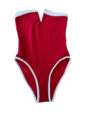 Baywatch One Piece - Red