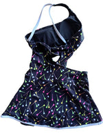 Jena Jupiter Dress- Spill the Tee (Black)