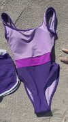 Ocean Isle One piece- Ultraviolet Rays