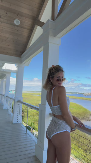 Seabrook Top- Bombshell Sand