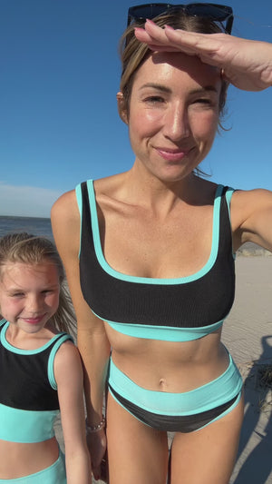 Kiawah bottom- Neon Nights (on the prowl) sea edition