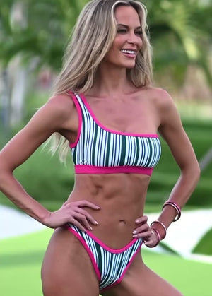 One Shoulder Top- Magnolia Lain: Jena Sims X Lainsnow