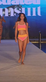 Seabrook Skinny Top- Summer Sherbert