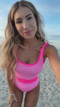 Load and play video in Gallery viewer, Ocean Isle One Piece- Elle Woods
