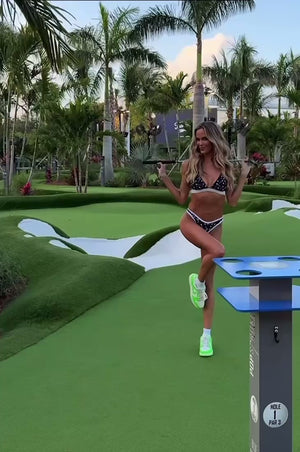 Bermuda Triangle Top- Spill the Tee Black: Jena Sims X Lainsnow