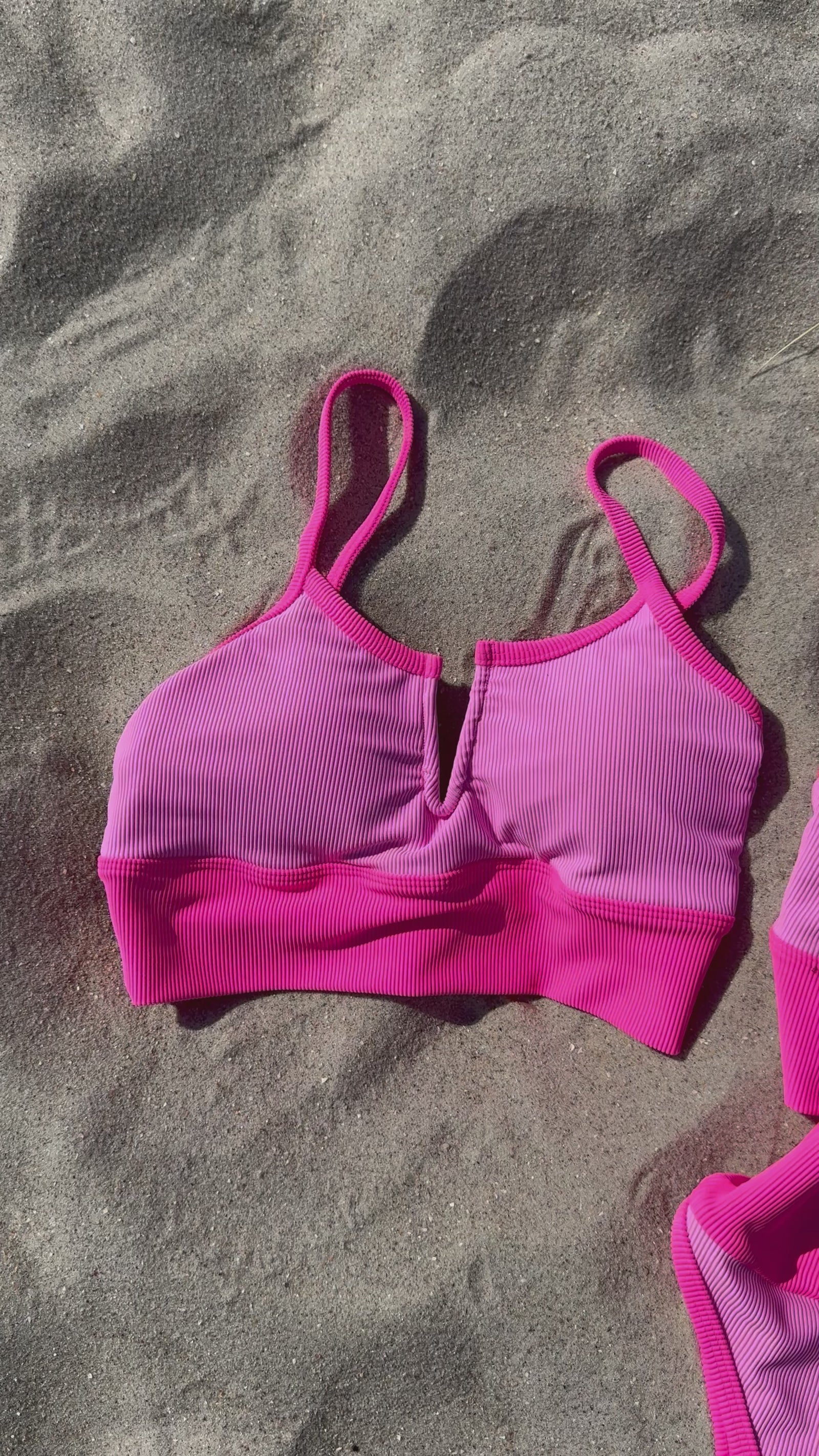 Seabrook skinny V CUT- Barbie