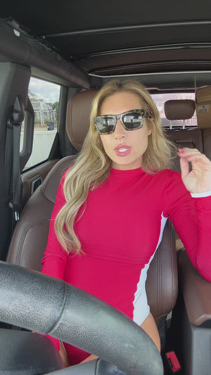 Resort Top- Peppermint Snow