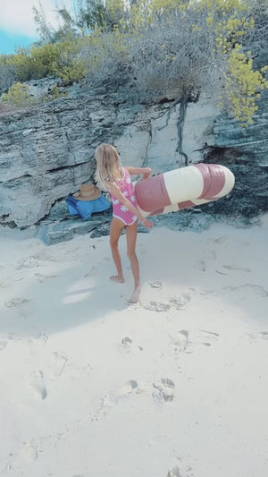 Charleston Mini One Piece- Retro Daisy Print