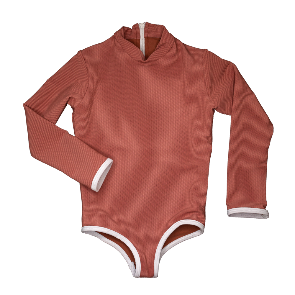 Lain Mini Rashguard- Sangria (7110436257975)