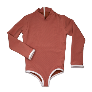 Lain Mini Rashguard- Sangria (7110436257975)