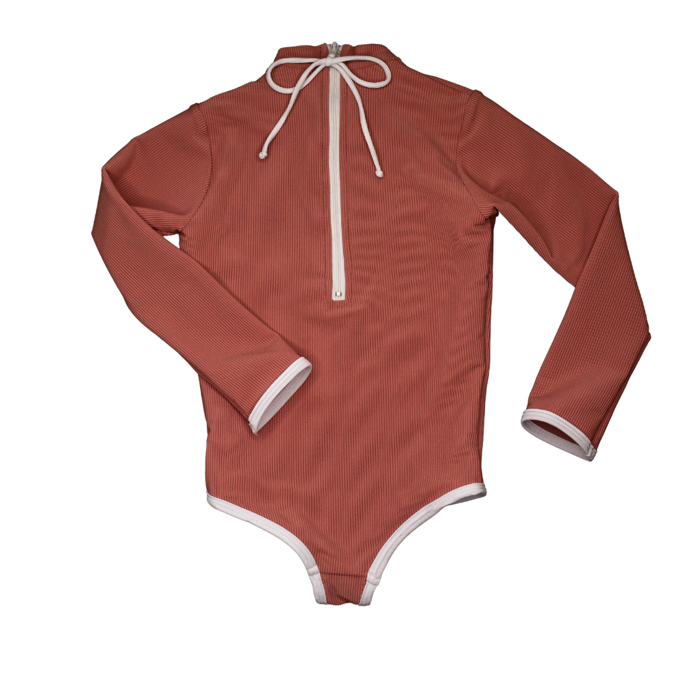 Lain Mini Rashguard- Sangria (7110436257975)