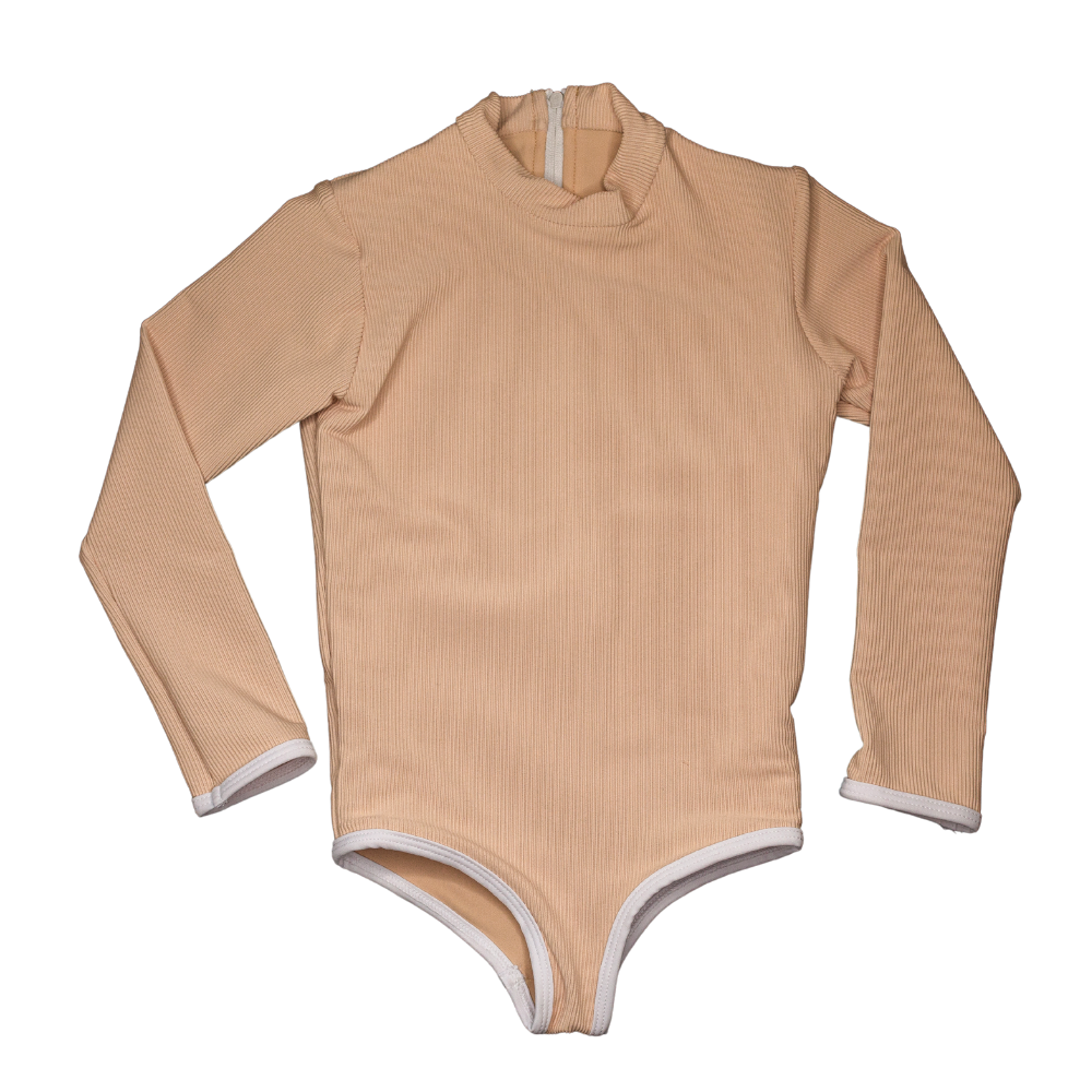Lain Mini Rashguard- Champagne (7110436782263)