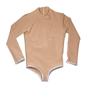 Lain Mini Rashguard- Champagne (7110436782263)