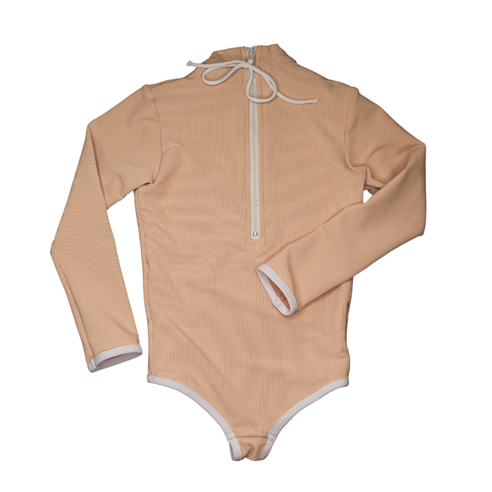 Lain Mini Rashguard- Champagne (7110436782263)