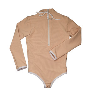 Lain Mini Rashguard- Champagne (7110436782263)