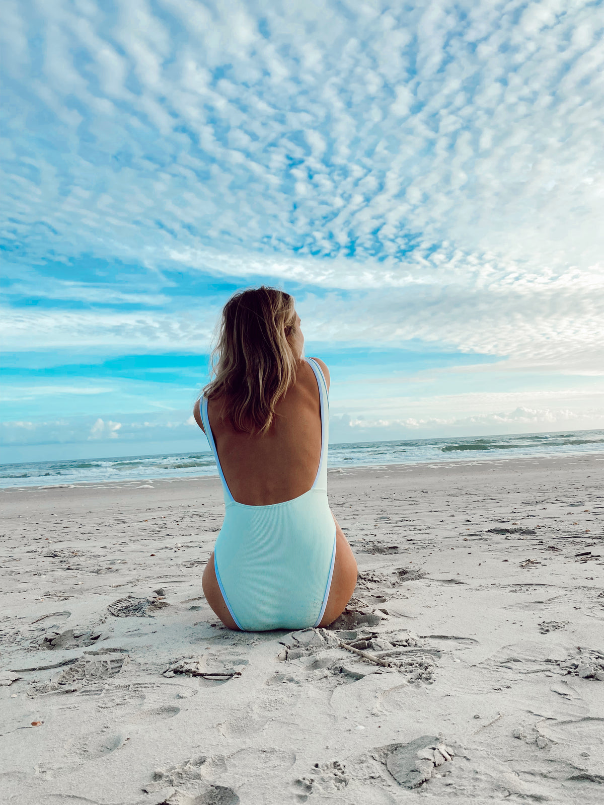PREORDERS CLOSED-Ocean Isle One Piece- Mint (7090645860535)