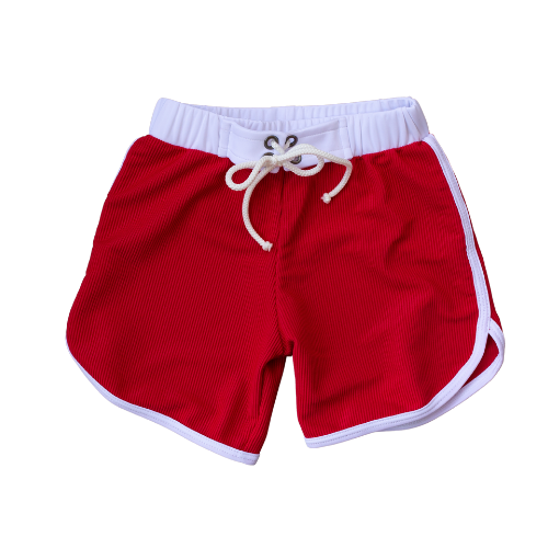 Mini Ro Trunks- Red (7142147588279)