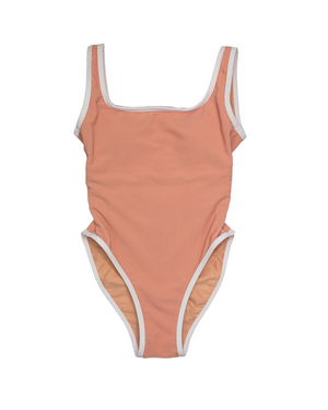 Ocean Isle Women's One Piece - Blush (6278163726519)