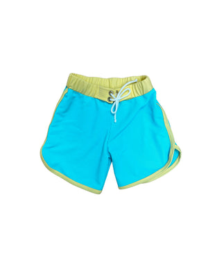 COMING SOON! Mini Ro Trunks- Sea/Lemon (7160919523511)