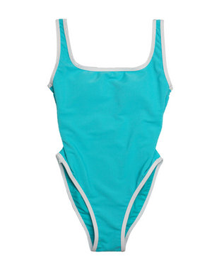 Ocean Isle Women's One Piece - Sea (6278170607799)
