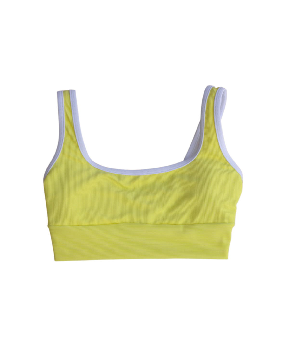 PREORDERS CLOSED: Kiawah top- Lemon (7172300636343)