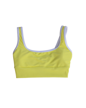 PREORDERS CLOSED: Kiawah top- Lemon (7172300636343)