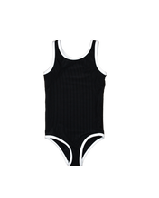 Load image into Gallery viewer, Charleston Mini One Piece- Black (7128598773943)
