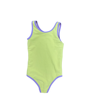 Load image into Gallery viewer, COMING SOON! Charleston Mini One Piece- Lemon/Lilac (7160925782199)
