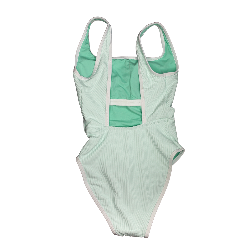PREORDERS CLOSED-Ocean Isle One Piece- Mint (7090645860535)
