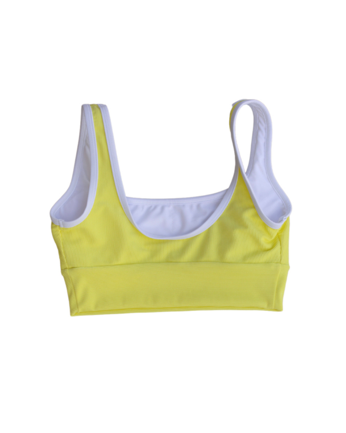 PREORDERS CLOSED: Kiawah top- Lemon (7172300636343)