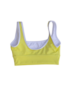 PREORDERS CLOSED: Kiawah top- Lemon (7172300636343)