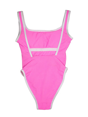 PREORDERS CLOSED-Ocean Isle Women's One Piece - Pitaya (6922388930743)