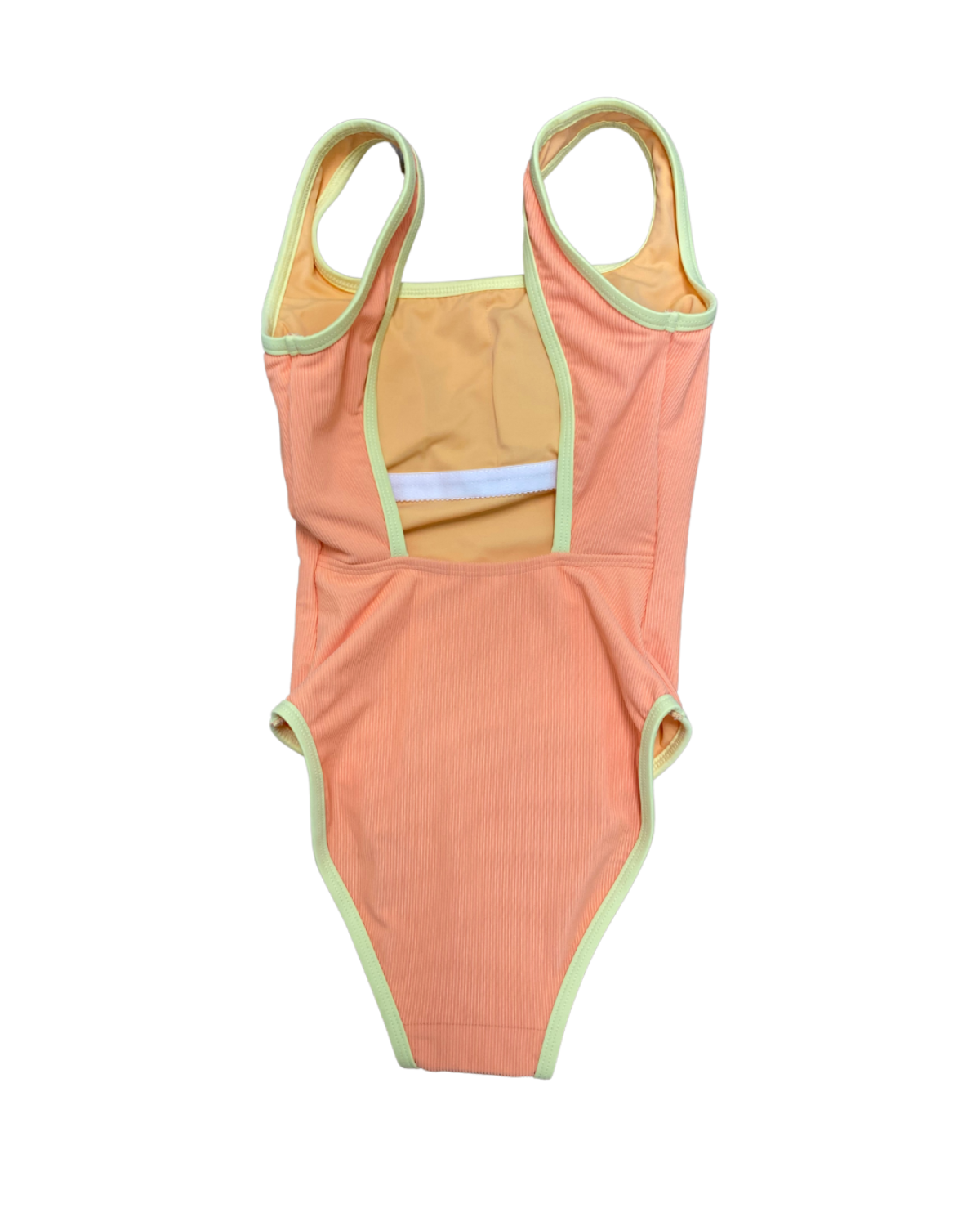 Ocean Isle One Piece- Cantaloupe/Lemon (7160926896311)