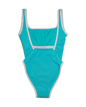 Ocean Isle Women's One Piece - Sea (6278170607799)