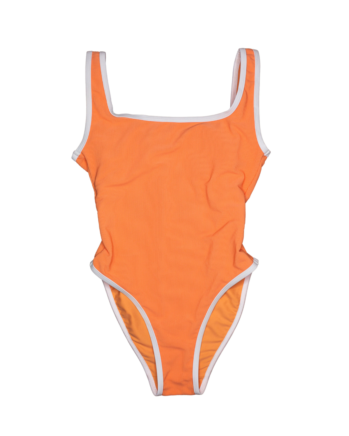 ★MANGOMANYPLEASE★ AVINY ONE PIECE (2colors) Ocean Isle Women's One Piece - Cantaloupe – LainSnow