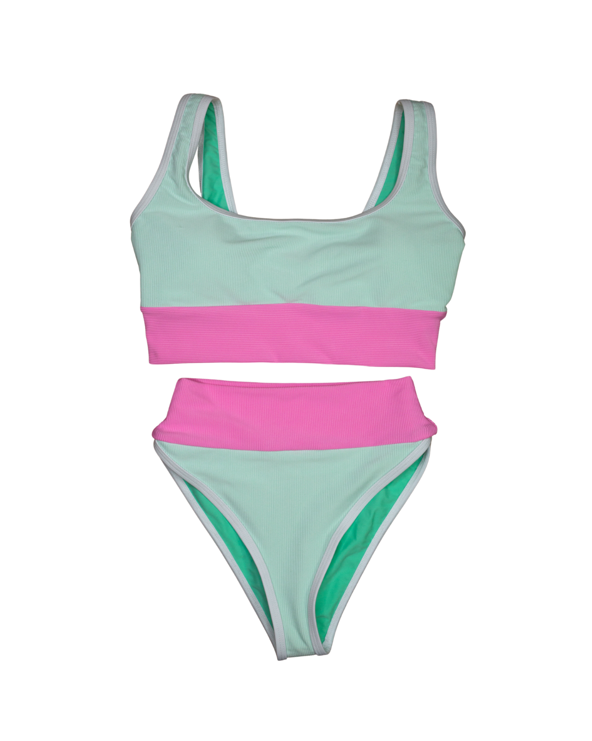 Kiawah Top- Watermelon (7128579244215)