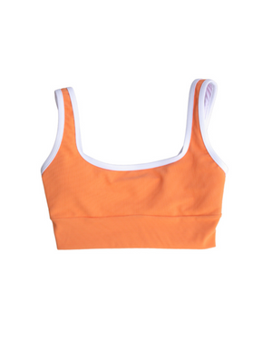 PREORDERS CLOSED: Kiawah Top- Cantaloupe (7172460806327)