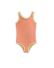 Load image into Gallery viewer, COMING SOON! Charleston Mini One Piece- Cantaloupe/Lemon (7160925913271)
