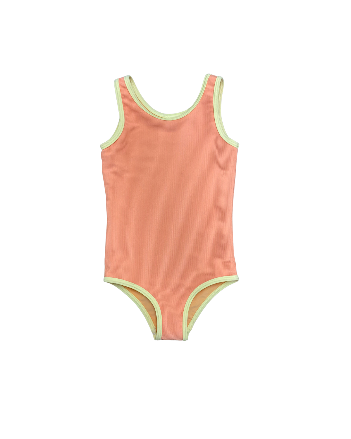 COMING SOON! Charleston Mini One Piece- Cantaloupe/Lemon (7160925913271)