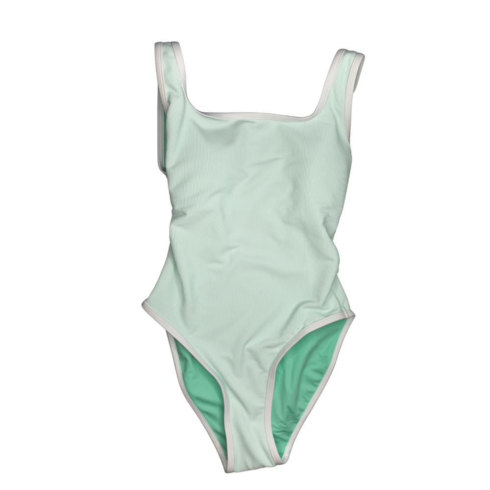 PREORDERS CLOSED-Ocean Isle One Piece- Mint (7090645860535)