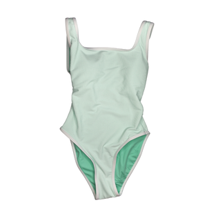 PREORDERS CLOSED-Ocean Isle One Piece- Mint (7090645860535)