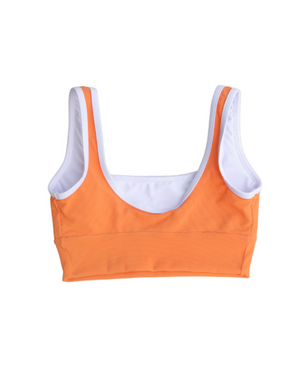 PREORDERS CLOSED: Kiawah Top- Cantaloupe (7172460806327)