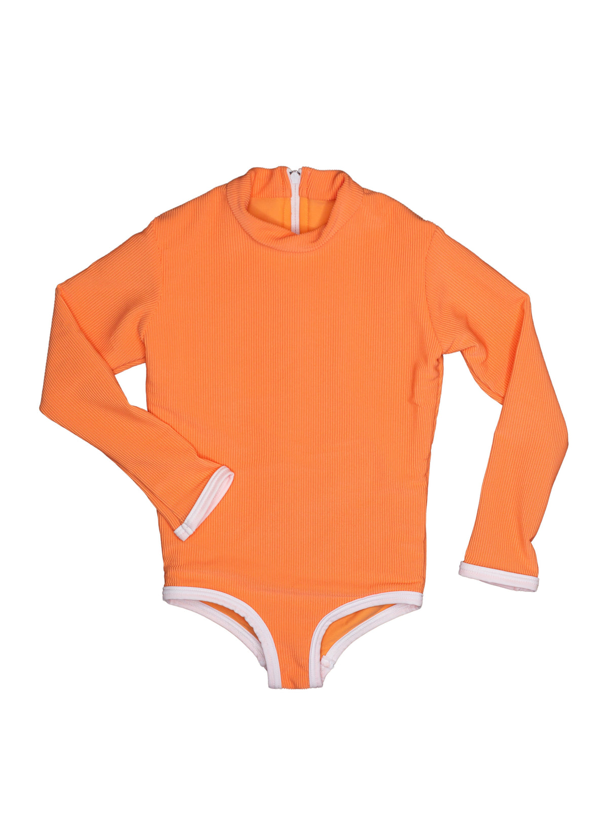 Lain Mini Rashguard - Cantaloupe (6922317660343)